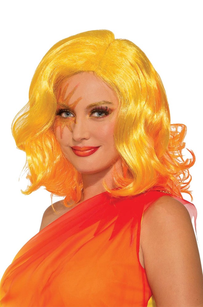 Sunburst Celestial Sun Goddess Wig