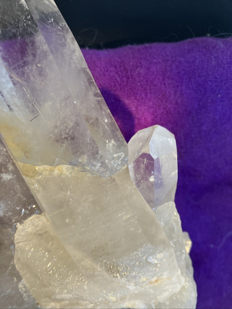 Clear Quartz Crystal Point