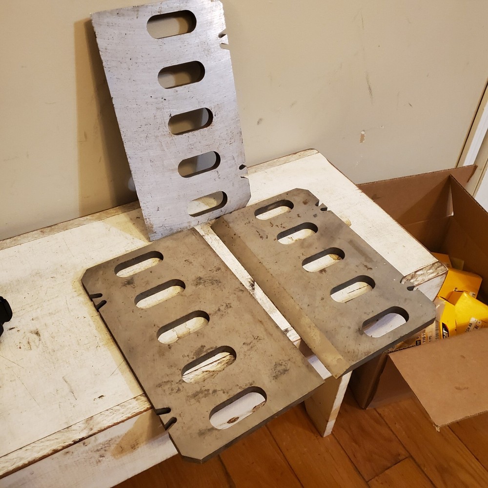 Morbark Brush Chipper Knives, Blades, Morbark