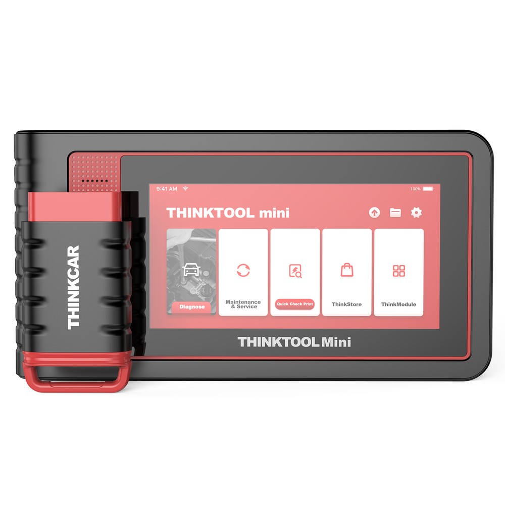 Thinkcar Thinktool Mini2 Auto Diagnostic Bidirectional Scanner K~ey Coding Tool