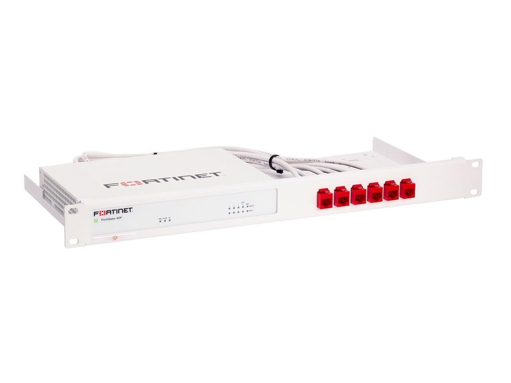 Rackmount.IT | RM-FR-T14 | Rack Mount Kit for FortiGate 40F