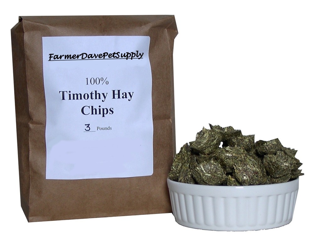3 lb Timothy Hay Chips for Pets
