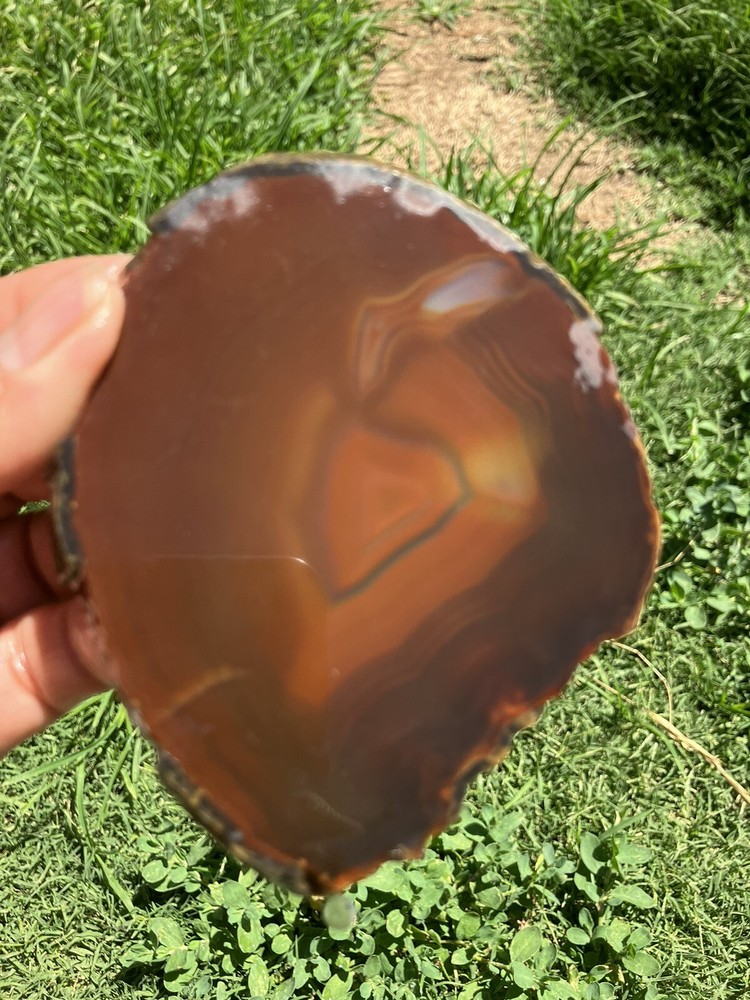 Brazilian Agate Slab