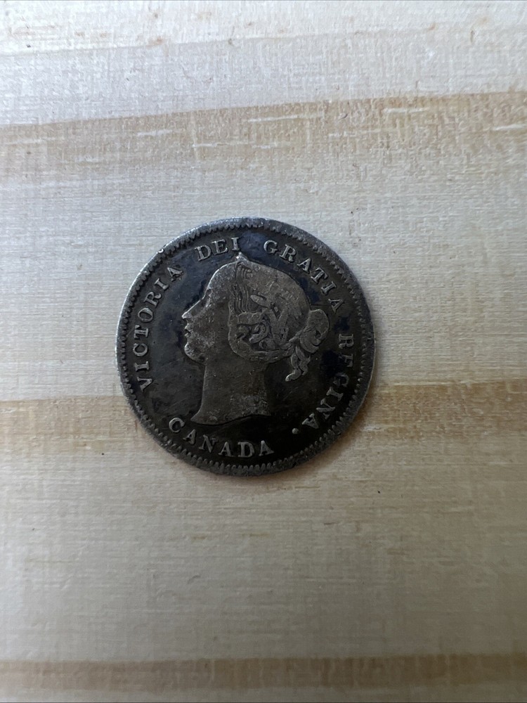1900- Canada- Victoria Five Cents