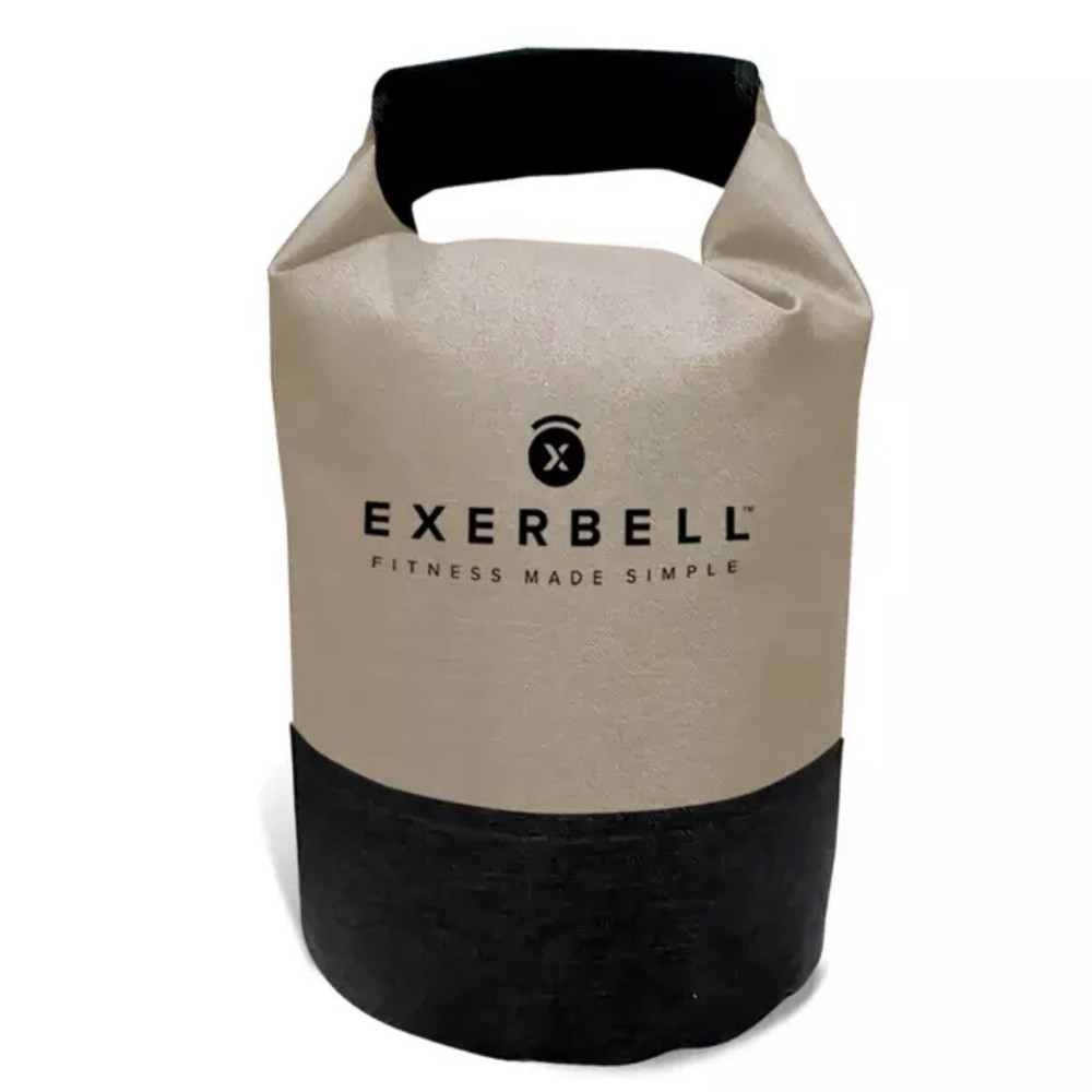 Exerbell Workout Weights – Foldable and Adjustable Kettlebell – Sandbag Kettlebe