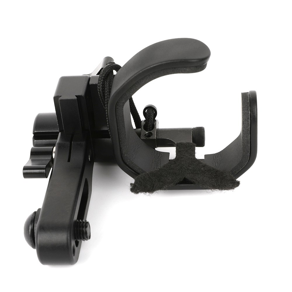 Drop Away Arrow Rest Fall Micro Adjustable Archery Compound Bow Hunting Shoot RH