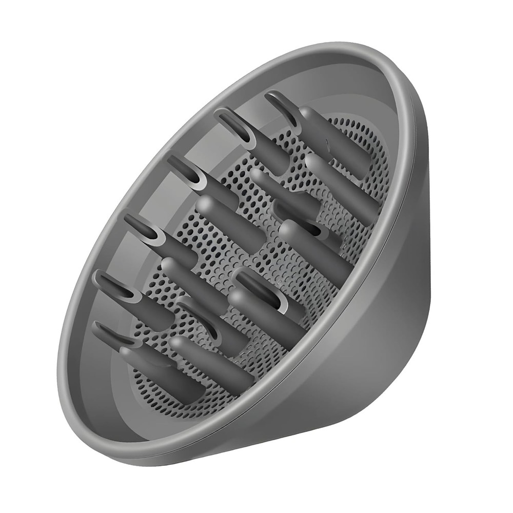 Genuine Dyson Supersonic Diffuser Attachment Hair Dryer Accessory Gray