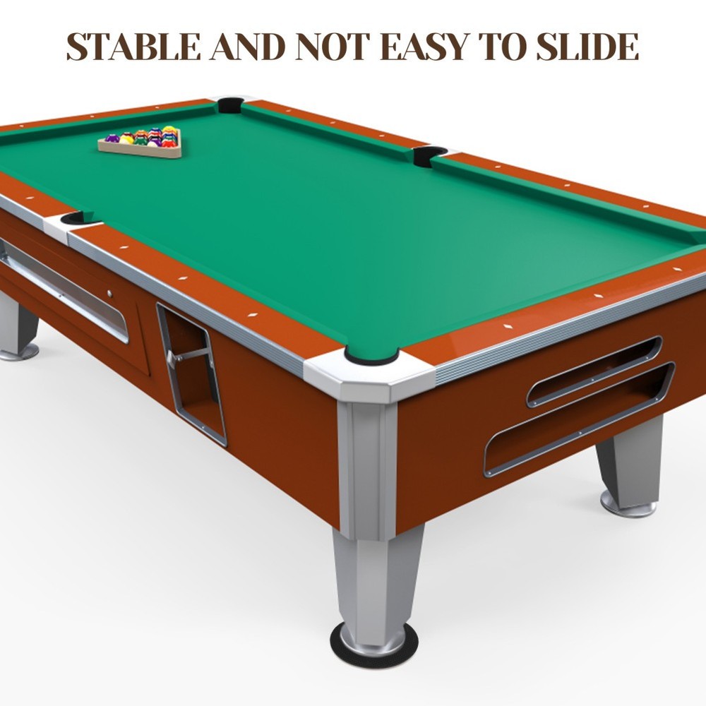 10Pcs Table Foot Elevating Pads for Billiards Table Leveling