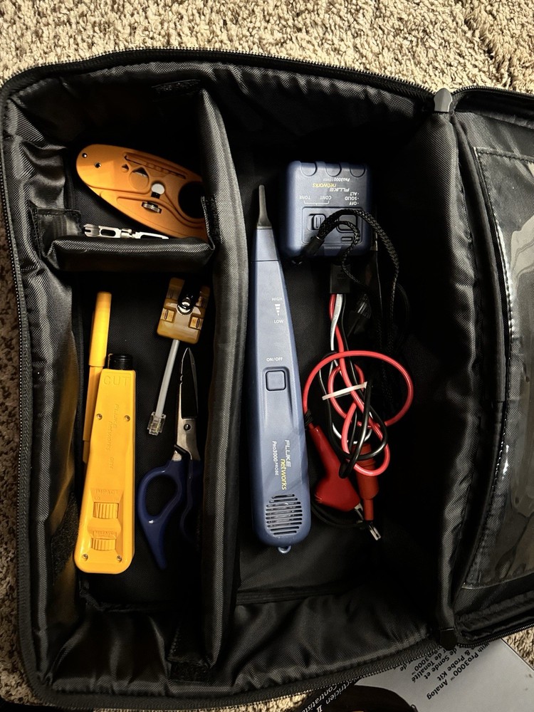 fluke electrical contractor kit