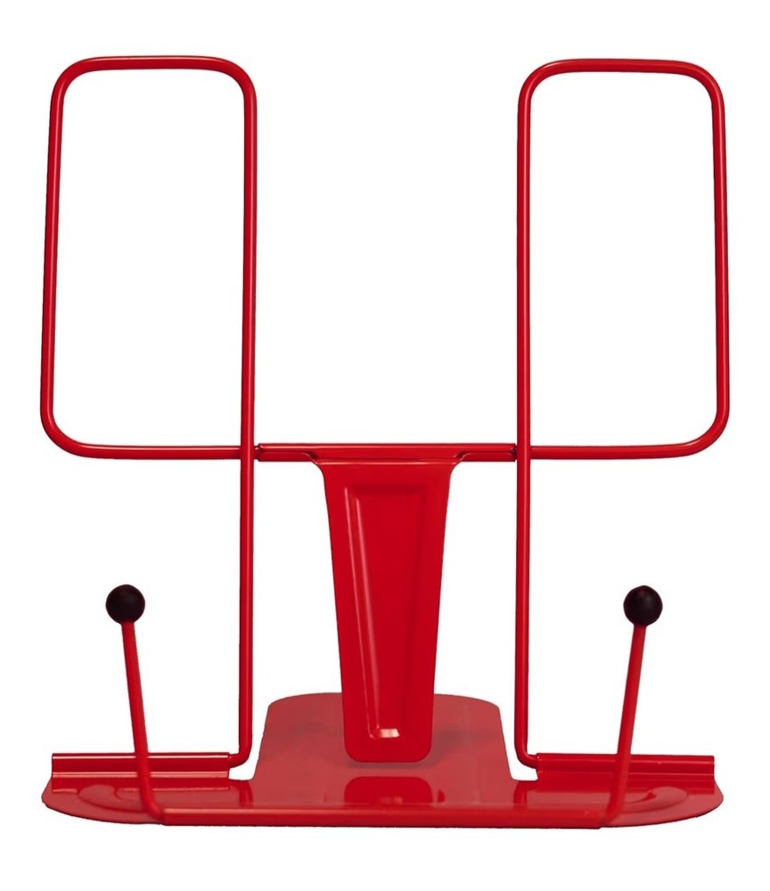 Metal Bookrest Red