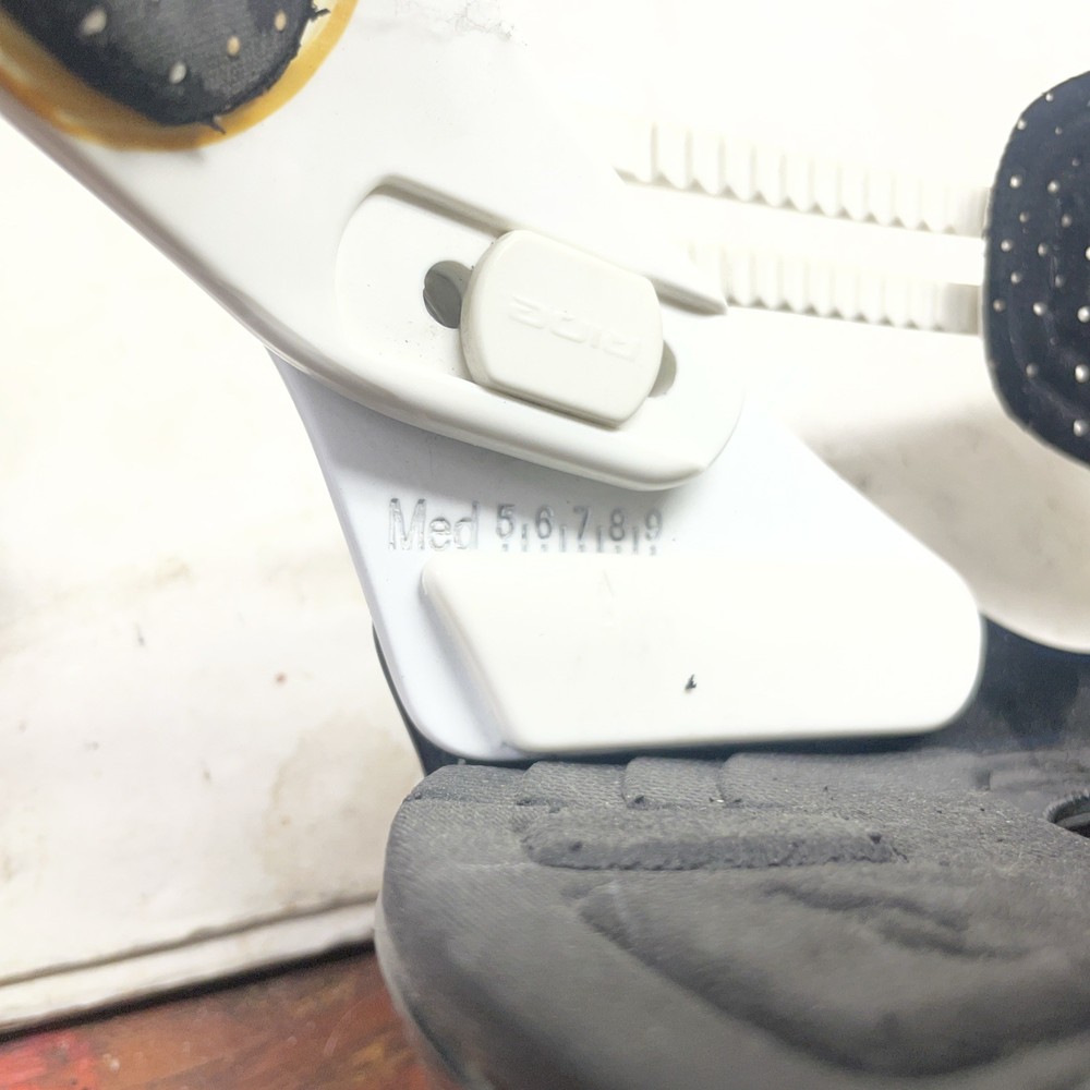 Ride Lx snowbird bindings Medium No plates .