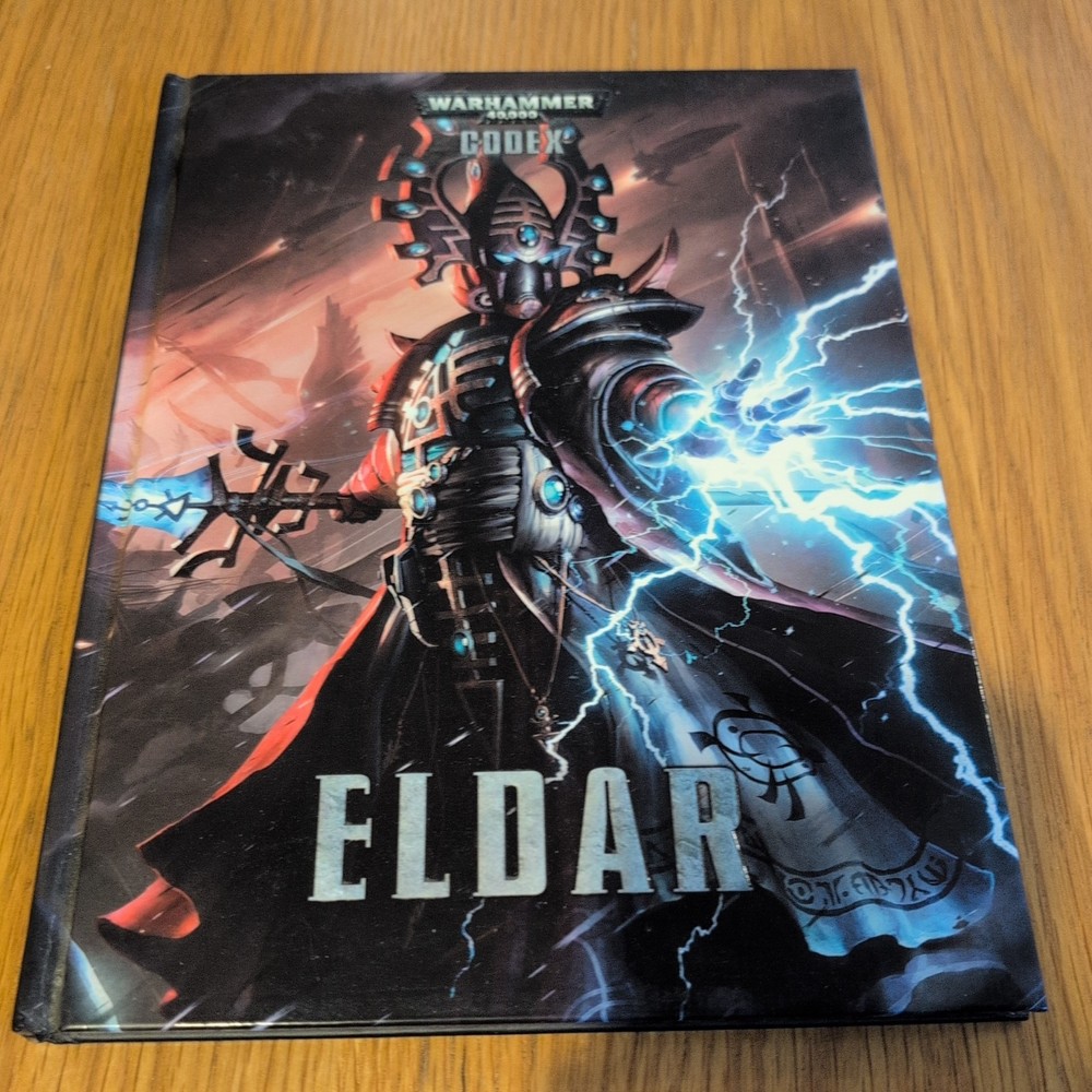 Eldar 6th Edition Codex Warhammer 40k/40,000 2013 Hardback