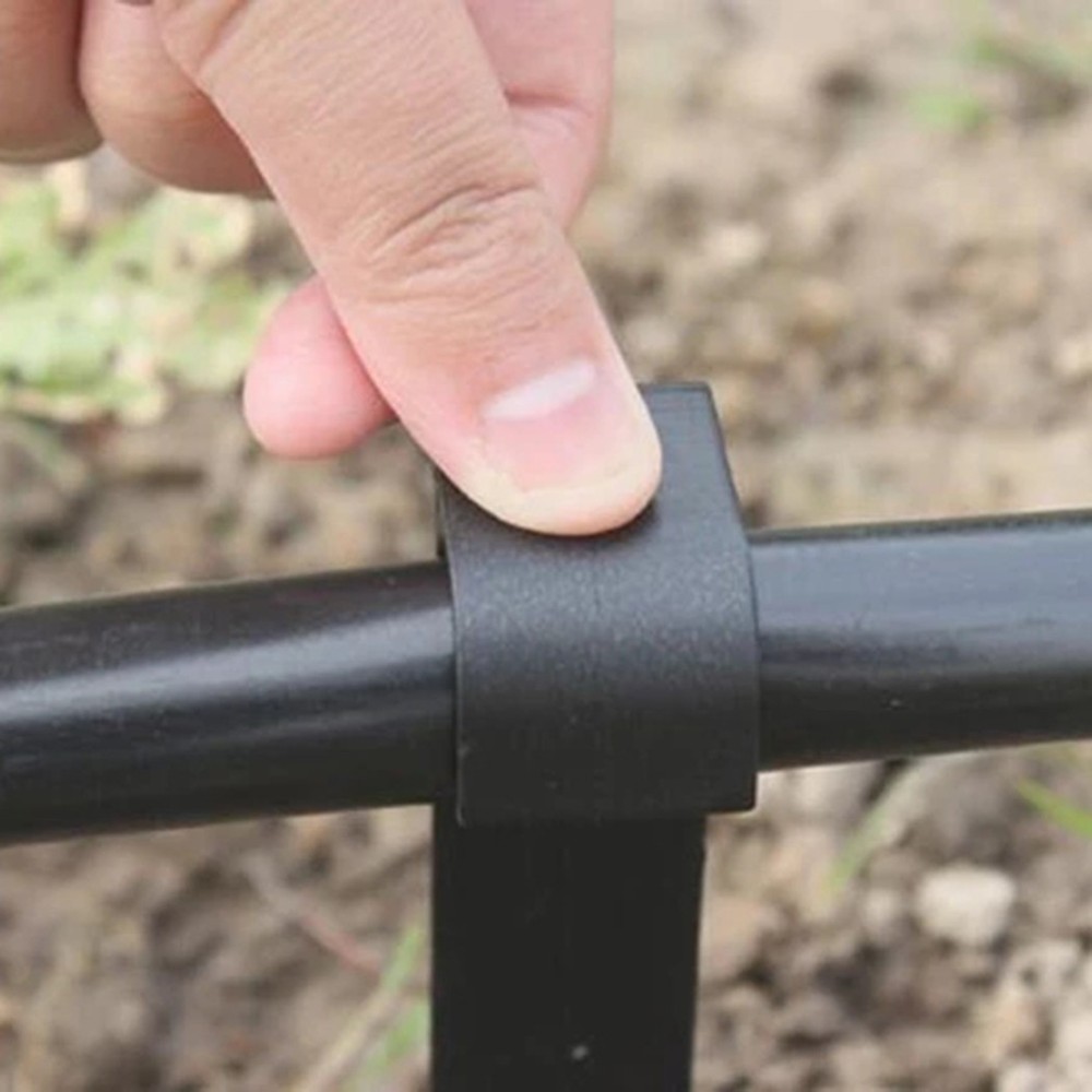 Pipe Ground Stakes Drip Irrigation Holder Spikes Pegs Soaker Pack Yard