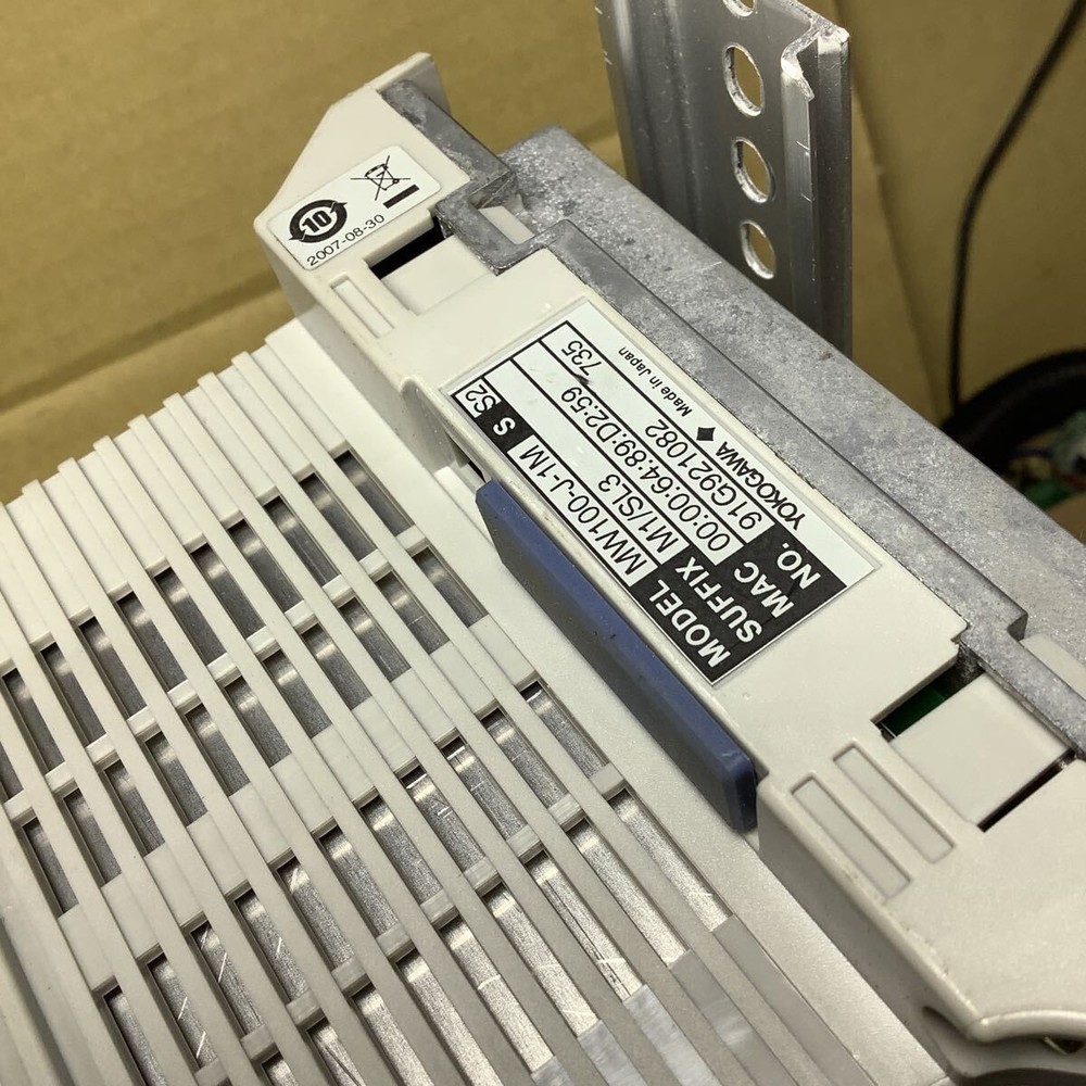 YOKOGAWA MW100-J-1M Data Acquisition Unit