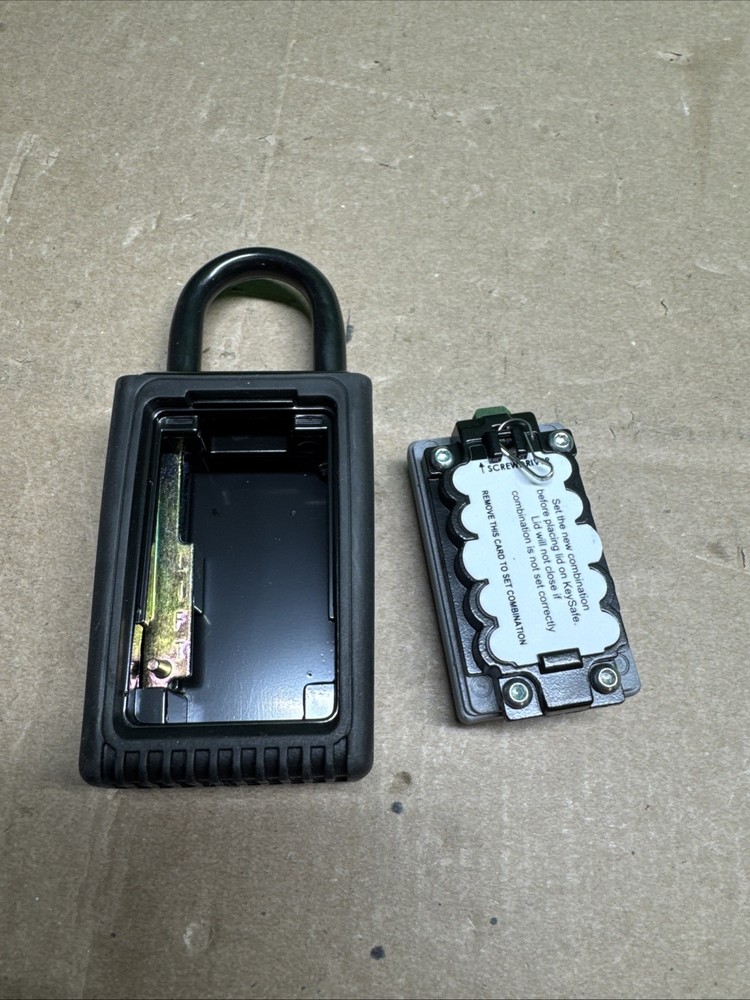 Kidde AccessPoint Security Portable Pushbutton Keysafe, 001166 NOB