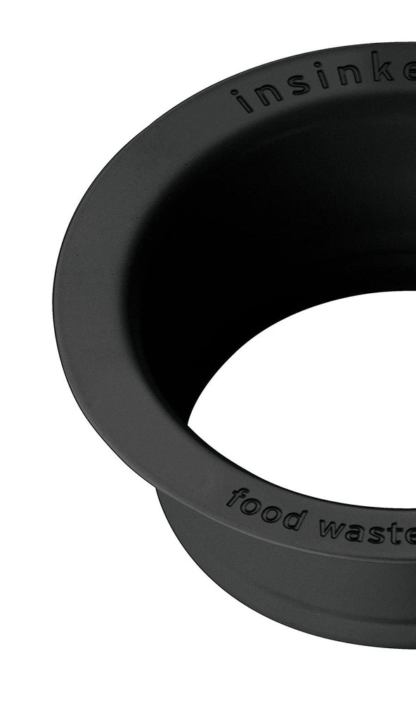 InSinkErator FLG-MTBLK Sink Flange - Matte Black
