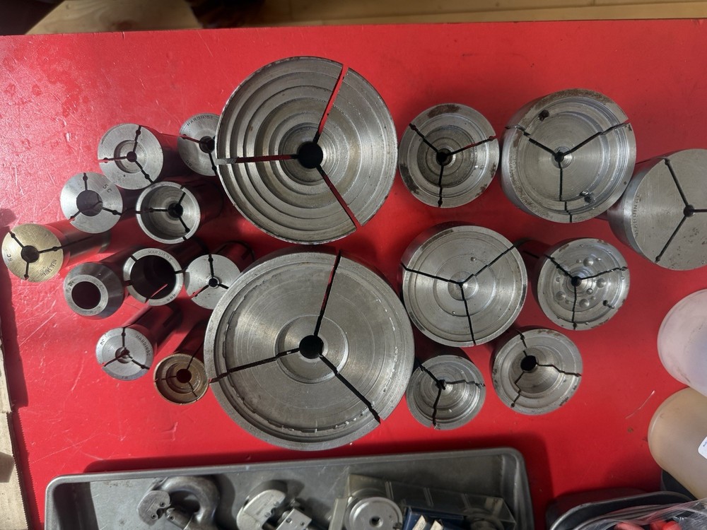 19 5C Collets Most Are Machinable
