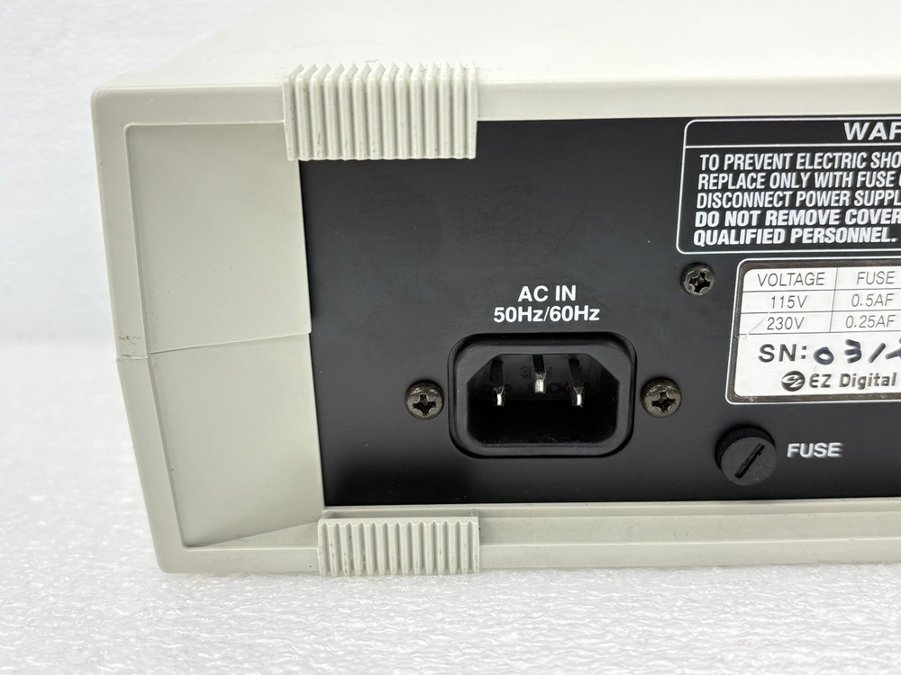 Pre Owned | EZ Digital FG-7002C Sweep/Function Generator - White w/ Power Cord