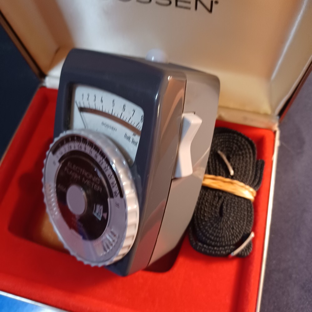 Vintage Gossen - Ascor Electronic Flash Meter