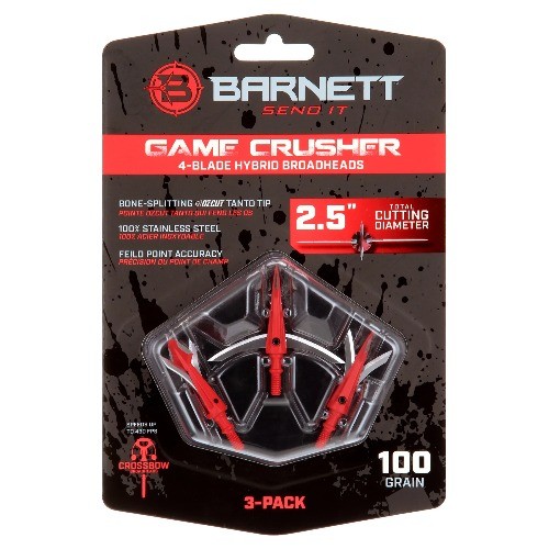Barnett Gamecrusher 100 grain broadhead