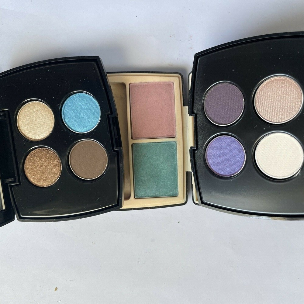 3 Lancome Eyeshadow Compacts Eye Shadow Palette