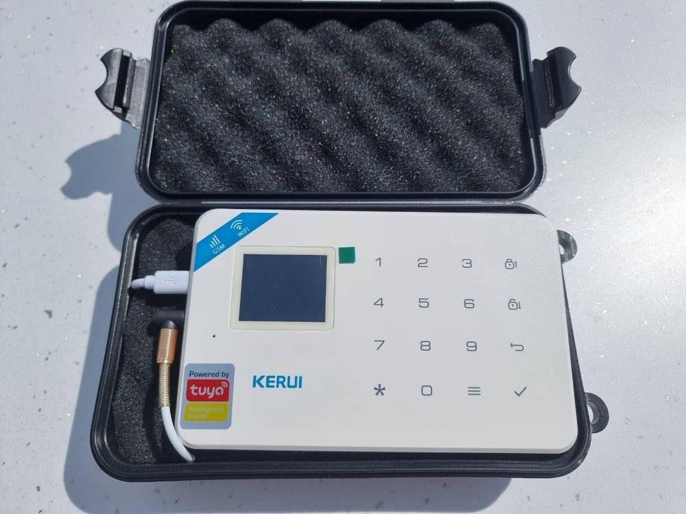 Motorhome-Caravan-Campervan Wireless Alarm Security System Mobile Call/SMS Alert