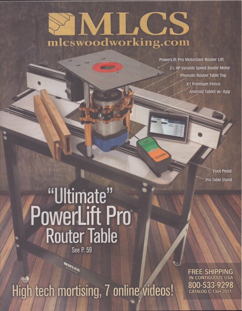 MCLS Woodworking Catalog - Early 2000s