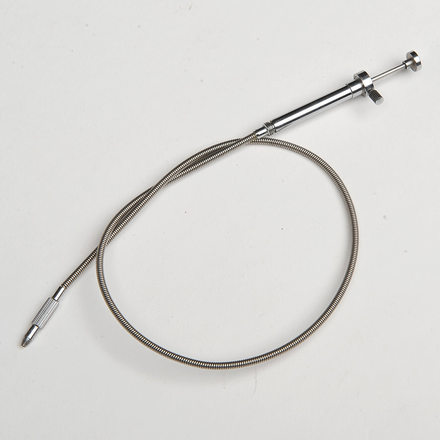 FLEXIBLE ANALOG SHUTTER WITH LOCK - ANALOG CABLE RELEASE 45cm, PERFECT!