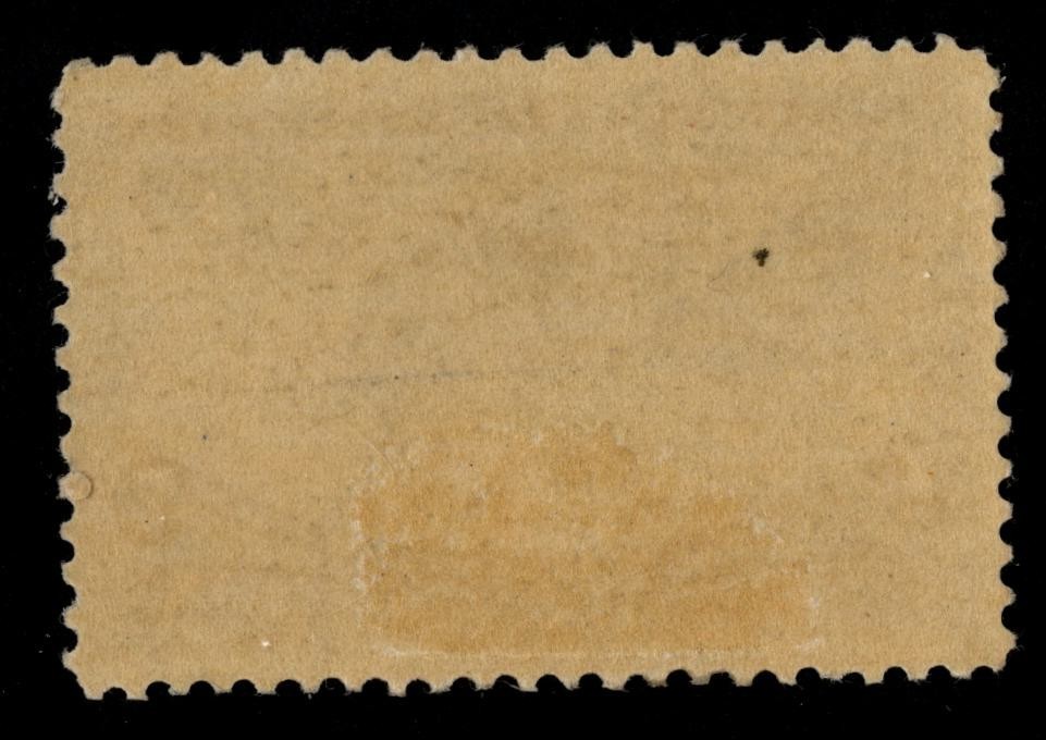 US Sc#233 HINGED SUPERB GEM-NATURALGUMBEND