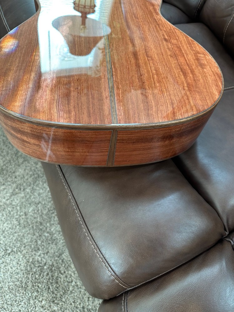 Hand Built Bubinga Classical Guitar #47