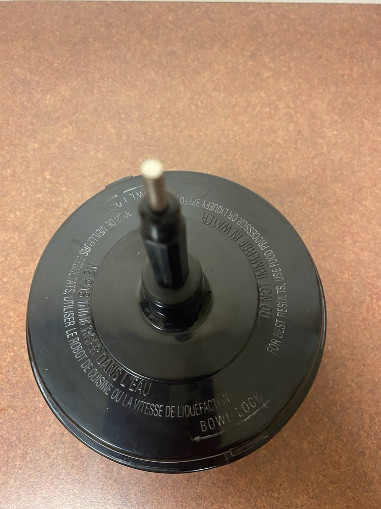 Cuisinart AFP 7 Power Duet Food Processor Black Base Collar Replacement