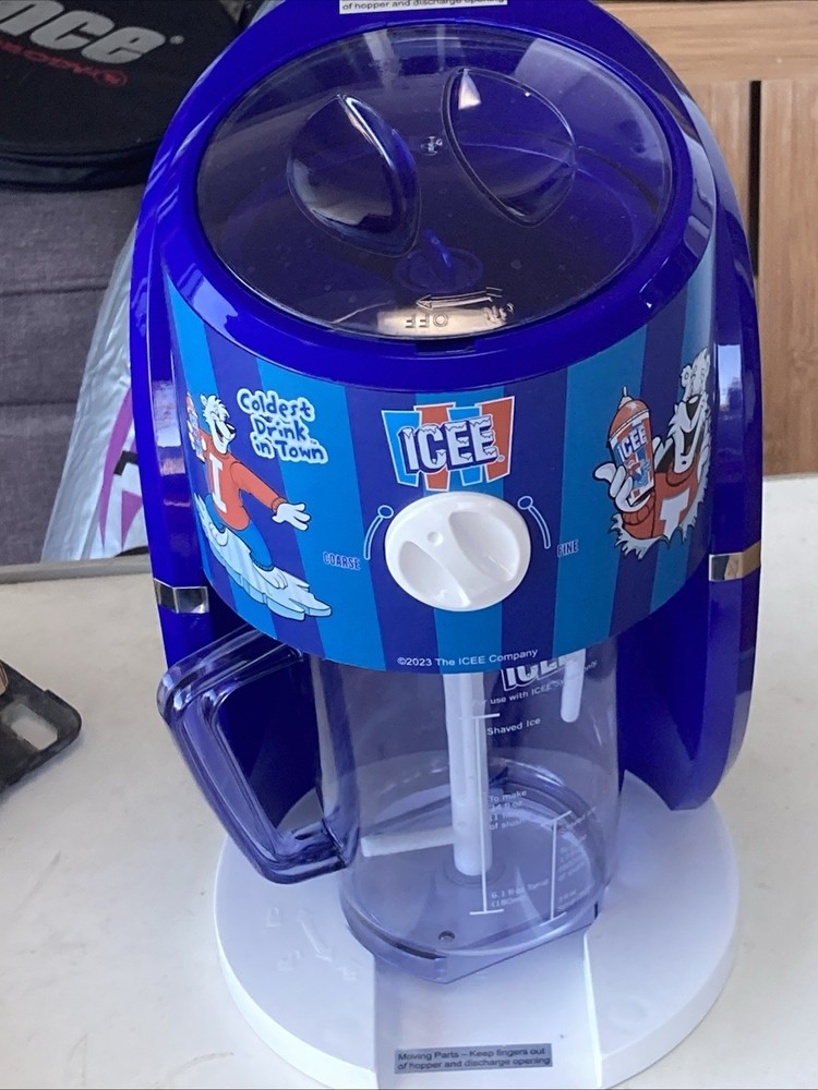 Icee Slushee Machine Starter Kit