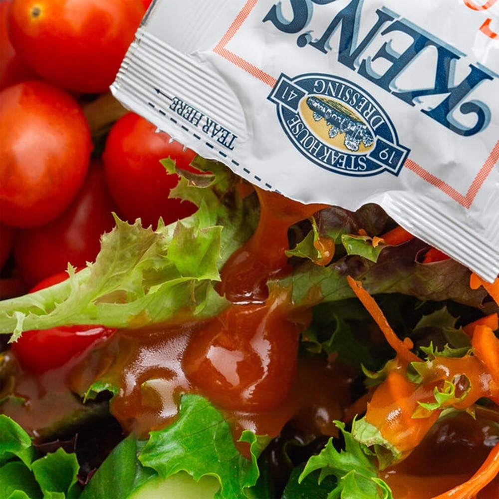 20 Count | Salad Dressing Packets | Individual Single Serve Salad Dressing