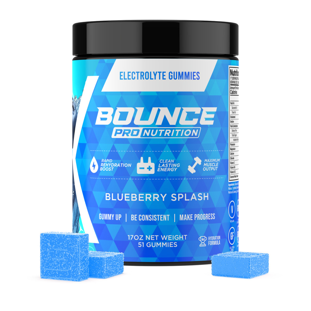 Electrolyte Gummies - Hydration Formula