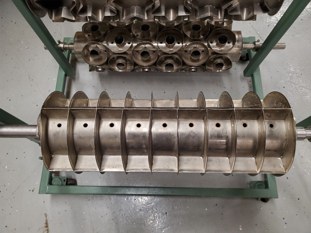 Moline 1 3/4" x 4 1/2" Long John Cutter for Sheeter