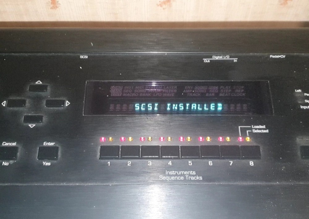 Ensoniq ASR10 Sampling Keyboard