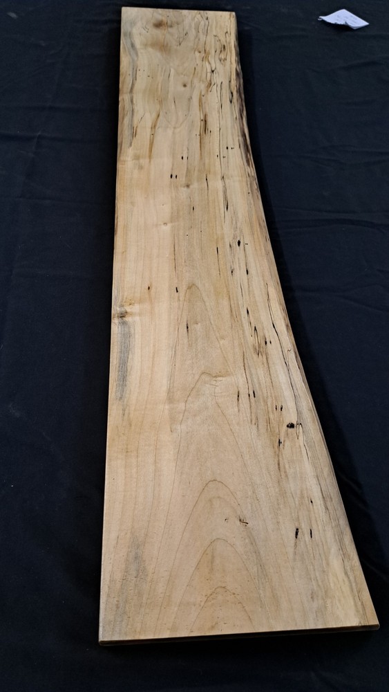 Live Edge Spalted Maple Slab