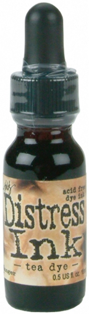 Tim Holtz Distress Pad Reinker-Tea Dye