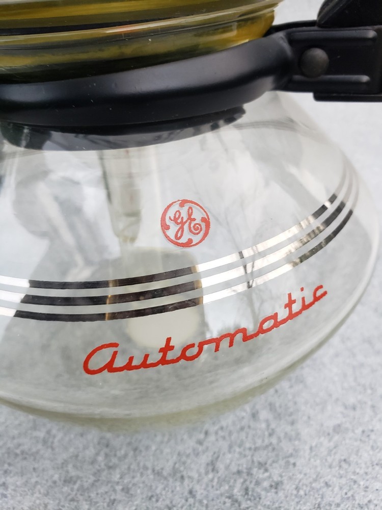 Vintage General Electric GE Automatic Purcolator Coffee Maker