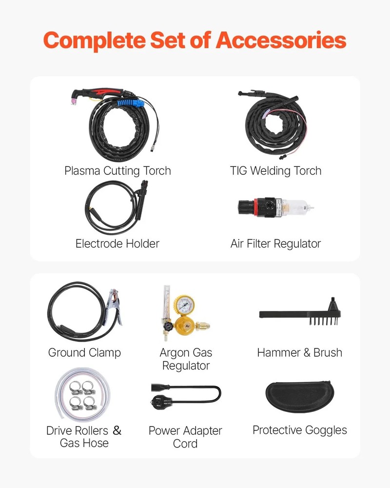3 in 1 Plasma Cutter Welder Machine