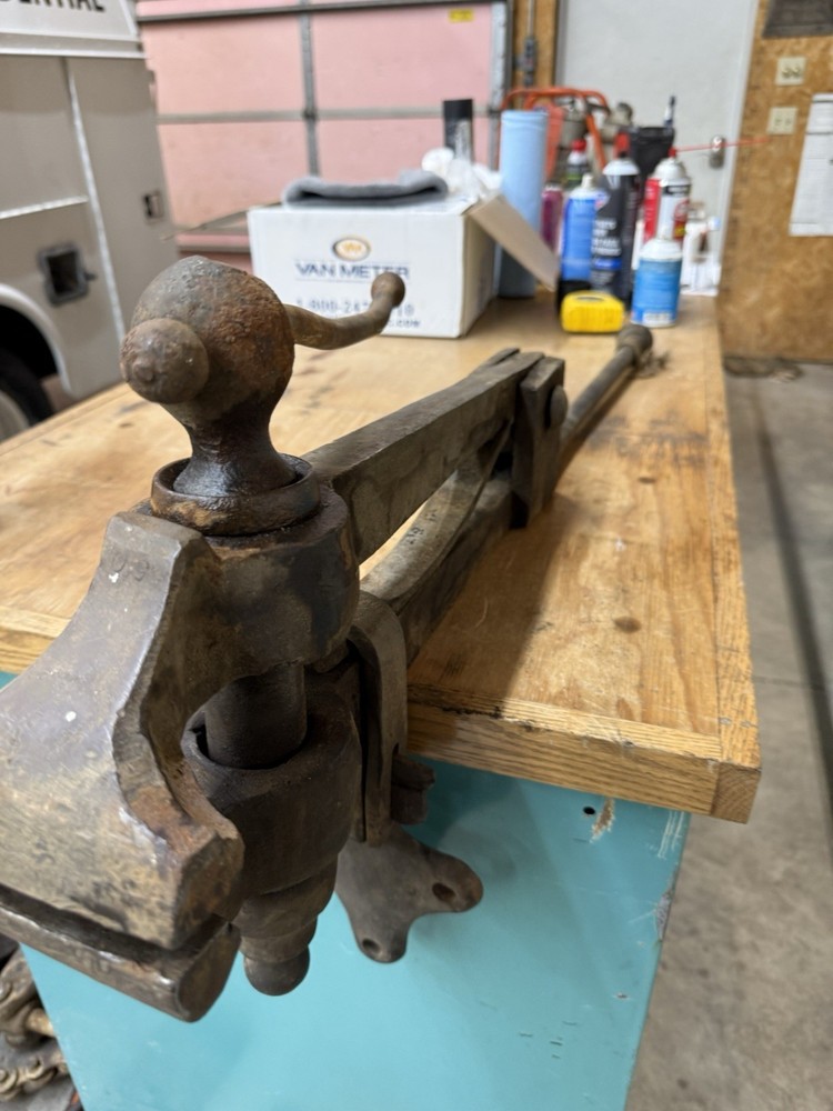 Blacksmiths Vice Indian Chief