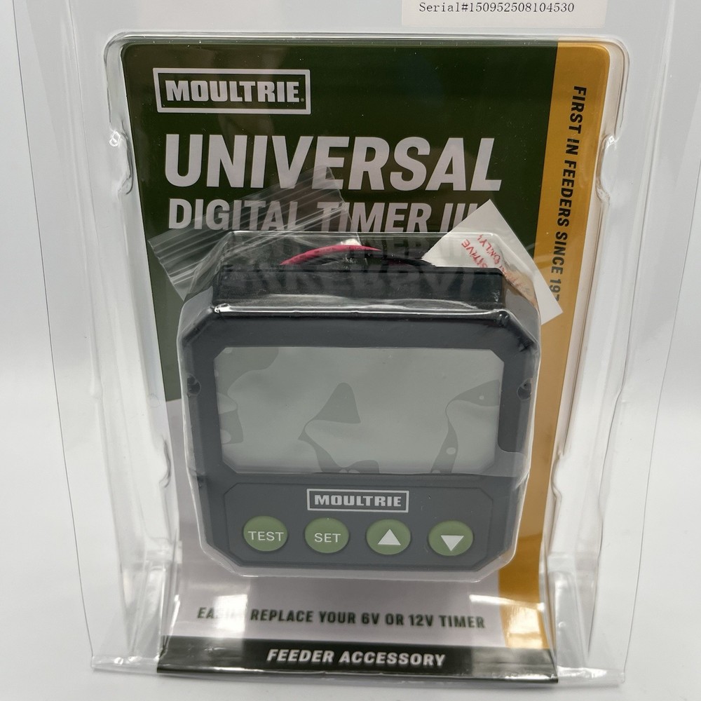 Universal Digital Timer III - Deer Feeder Timer - Digital Timer System