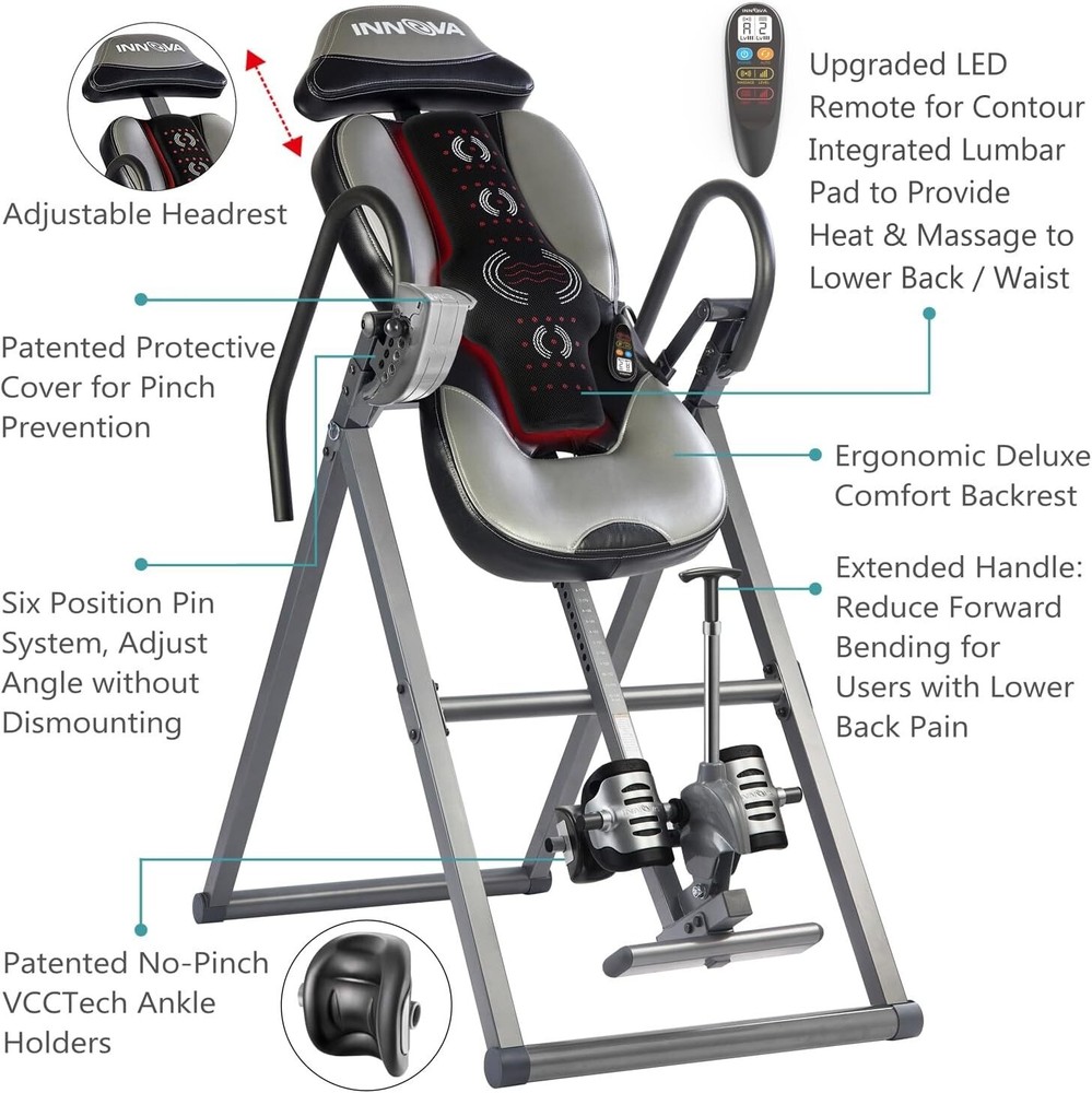 Innova ITM5900 Advanced Heat and Massage Inversion Table