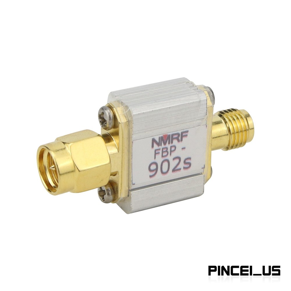NMRF FBP-902s SAW Filter Band Pass Filter SMA Interface for Testing 890-915MHz
