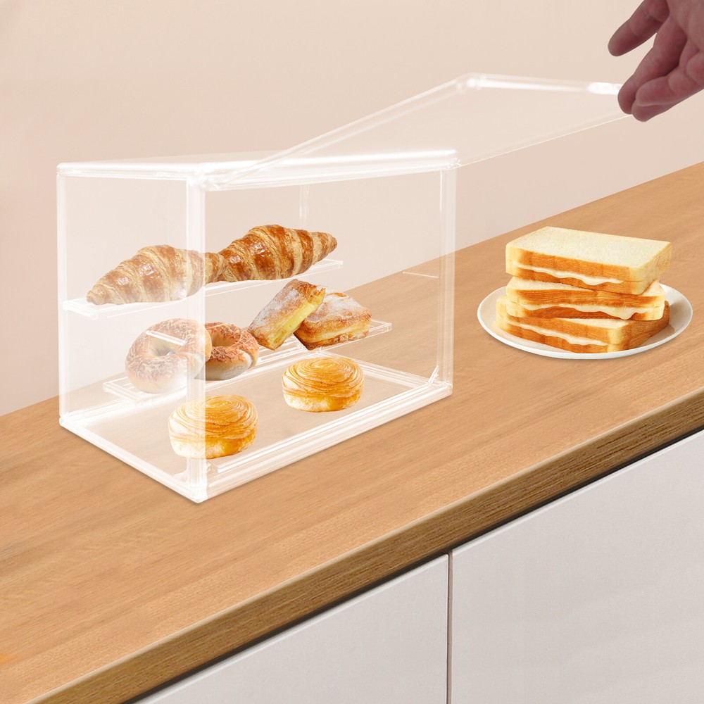 Clear Display Case PET Storage Display Box Clear Display Box