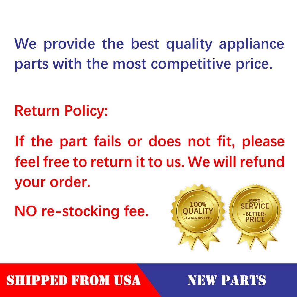 New 76482-001 Range Surface Burner Igniter for Dacor