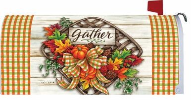Gather Basket Mailbox Cover