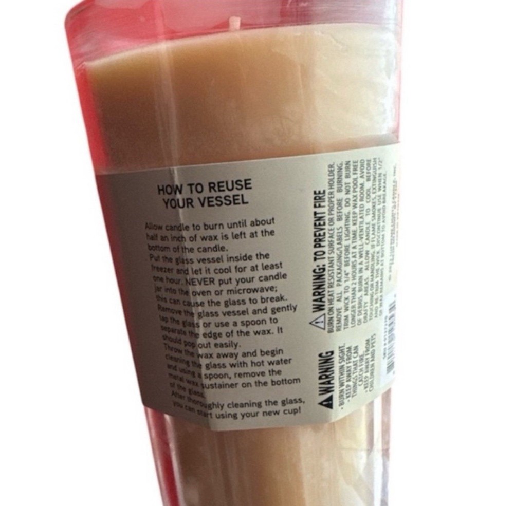 Vanilla Milkshake Candle