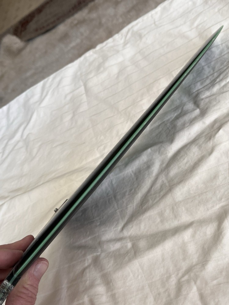 Vintage 11” Longboard Surfboard Fin