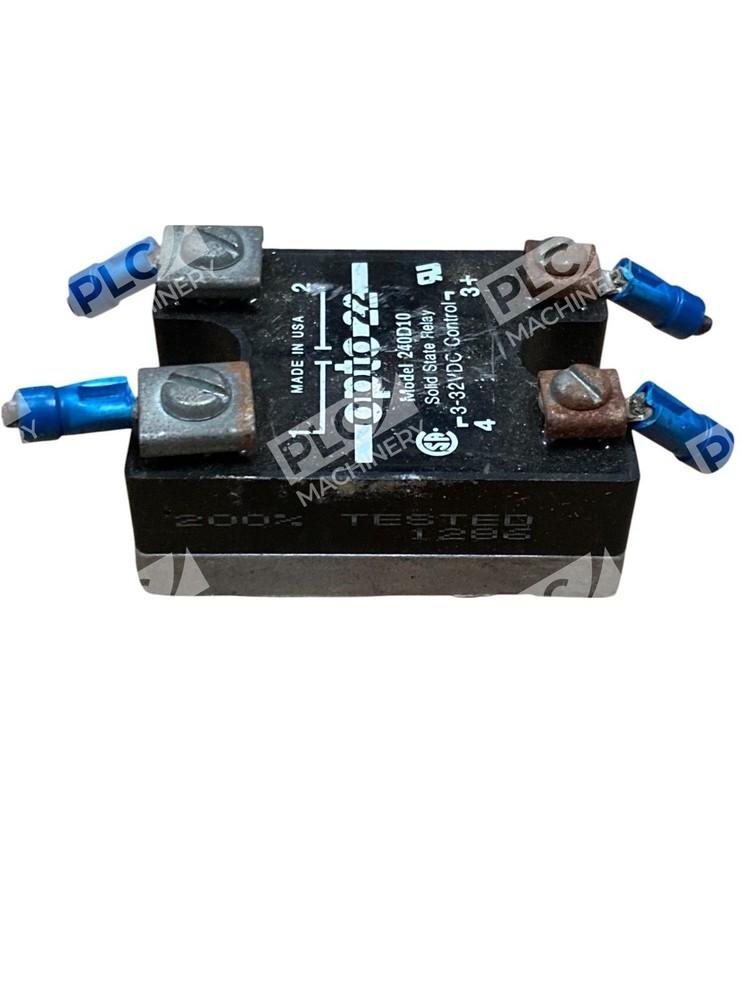 Opto 22 240D10 Solid State Relay (SSR)